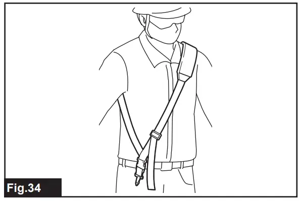 makita UR017G Cordless Grass Trimmer - Fig 36