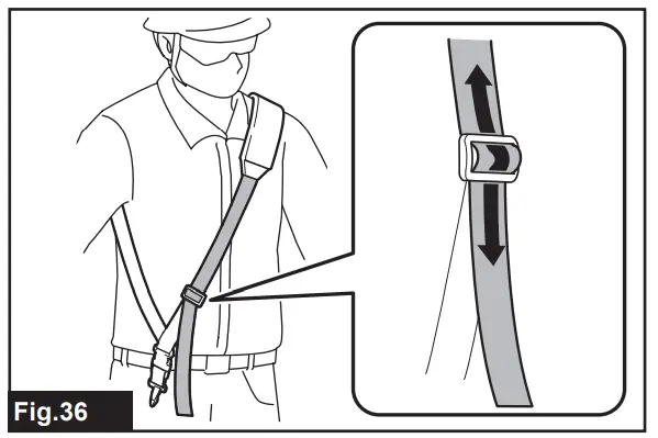 makita UR017G Cordless Grass Trimmer - Fig 38