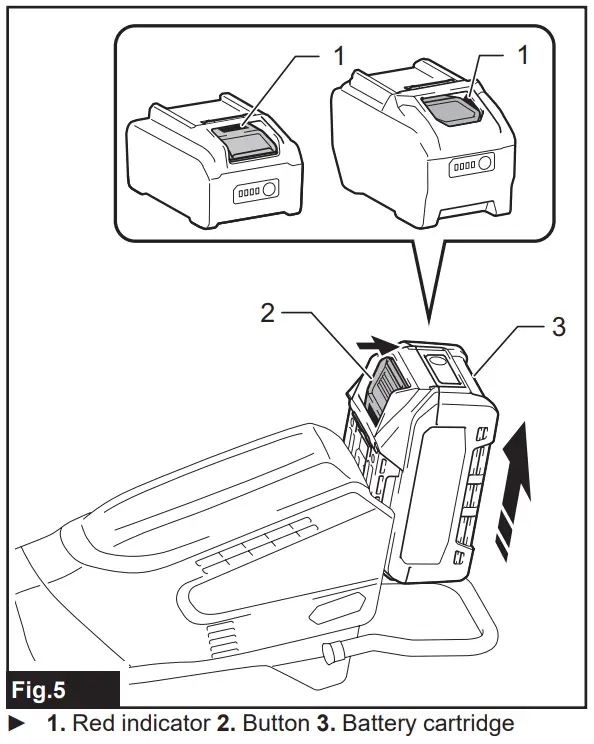makita UR017G Cordless Grass Trimmer - Fig 6