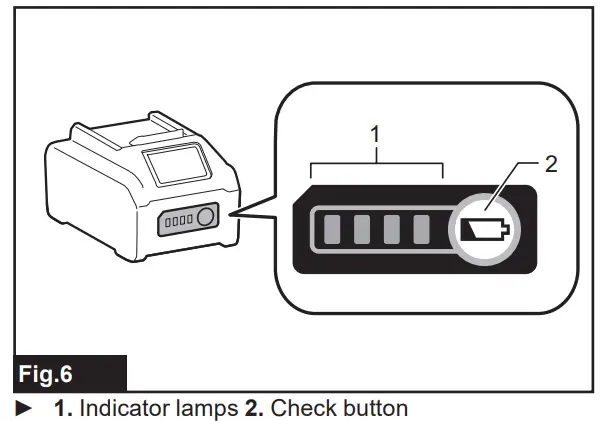 makita UR017G Cordless Grass Trimmer - Fig 7