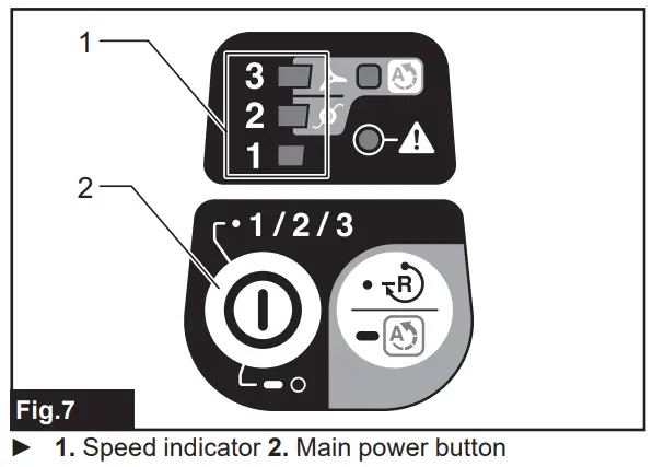 makita UR017G Cordless Grass Trimmer - Fig 8