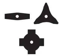 makita UR017G Cordless Grass Trimmer - symbol 19