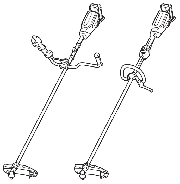 makita UR017G Cordless Grass Trimmer