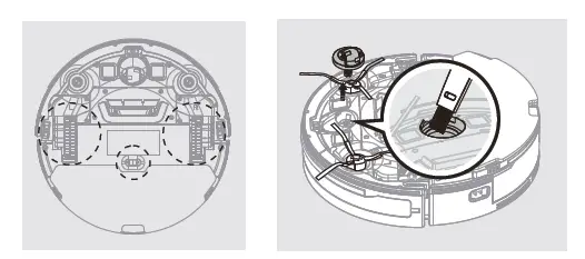 eta ZERO 2227 Robot Vacuum Cleaner-fig-30