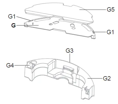 eta ZERO 2227 Robot Vacuum Cleaner-fig-8
