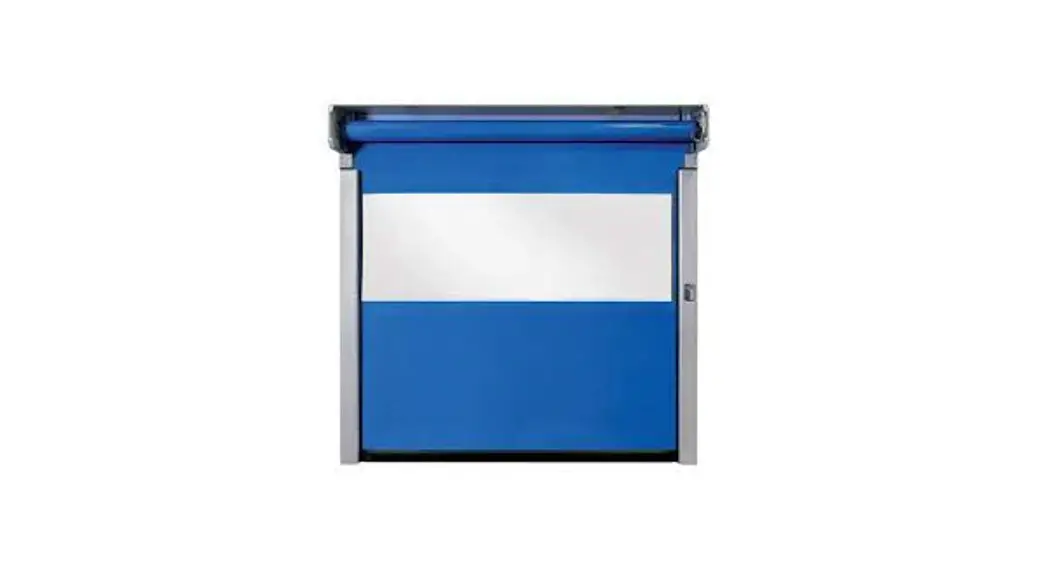 Hormann 100 H High Speed Iso Speed Cold Door Instruction Manual