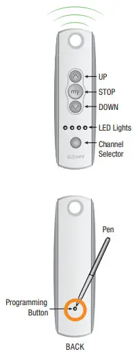 DRAPER FlexShade Long-lasting Rechargeable Battery for Window Shades - fig 10