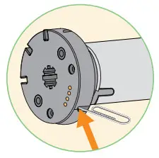DRAPER FlexShade Long-lasting Rechargeable Battery for Window Shades - fig 18
