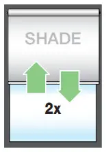 DRAPER FlexShade Long-lasting Rechargeable Battery for Window Shades - fig 19