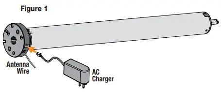 DRAPER FlexShade Long-lasting Rechargeable Battery for Window Shades - fig 2