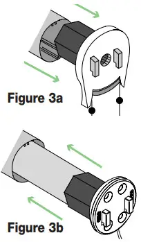 DRAPER FlexShade Long-lasting Rechargeable Battery for Window Shades - fig 4