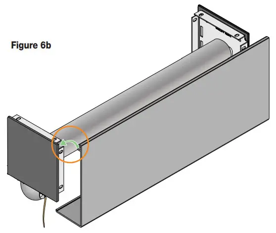 DRAPER FlexShade Long-lasting Rechargeable Battery for Window Shades - fig 9