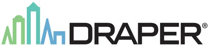 DRAPER logo