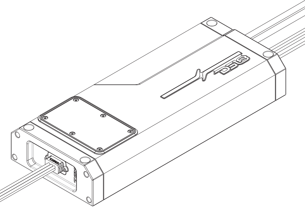 DS18 NVY T800 4D 4 Channel Marine Waterproof Amplifier - fig
