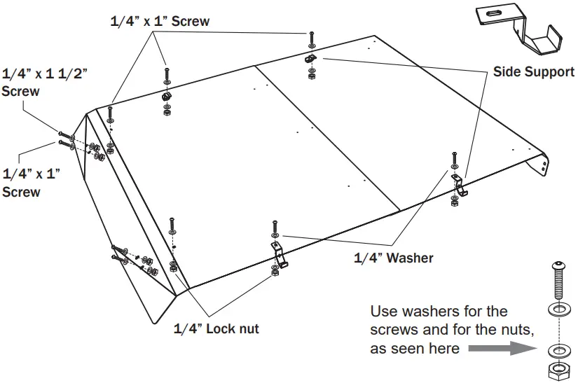 AFX MOTORSPORTS TEC012 Aluminum Roof - Figure 2
