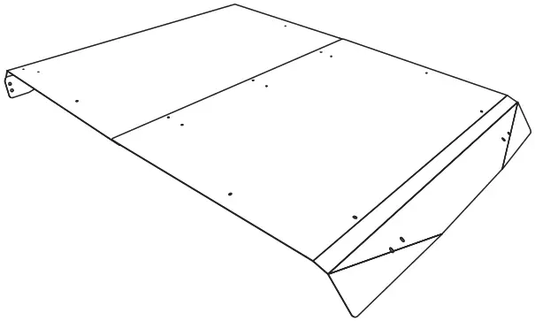 AFX MOTORSPORTS TEC012 Aluminum Roof