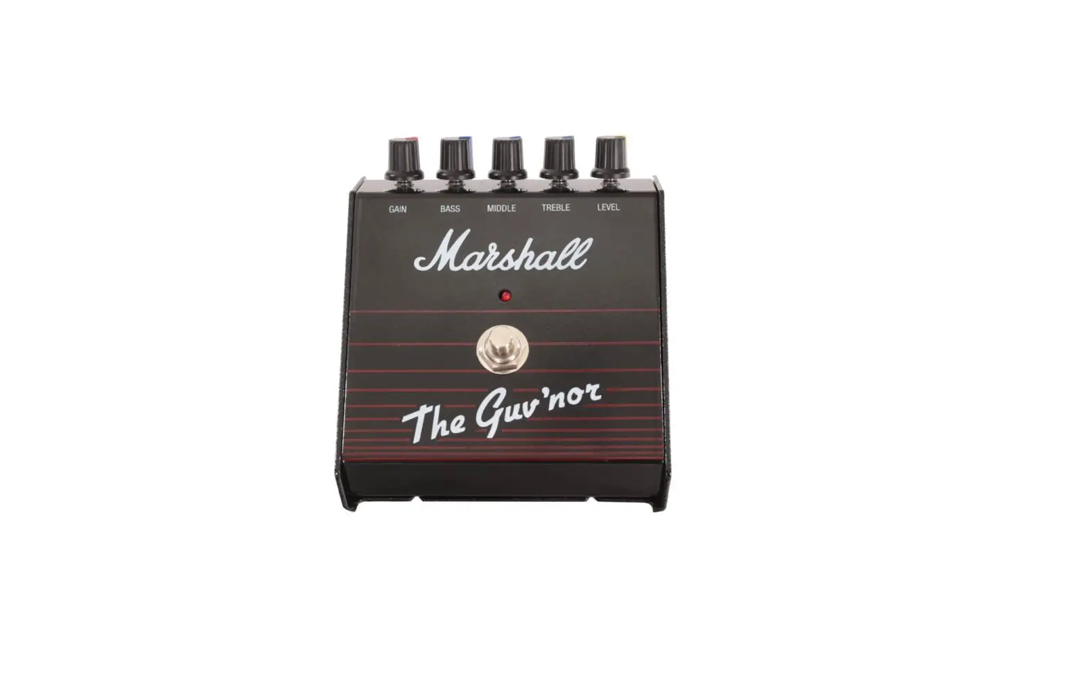 Marshall Pedl-00101 The Guv'nor Reissue Overdrive Pedal User Guide