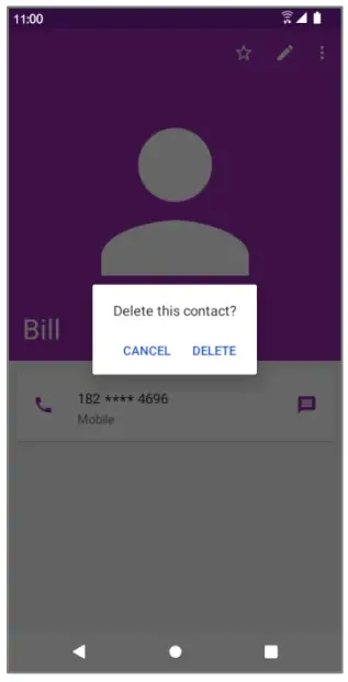 koobee SL004T Smartphone - Delete