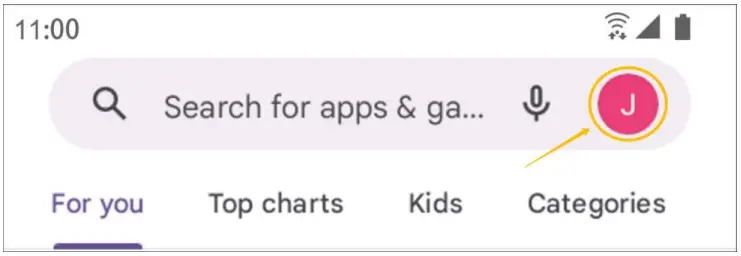 koobee SL004T Smartphone - Google Account