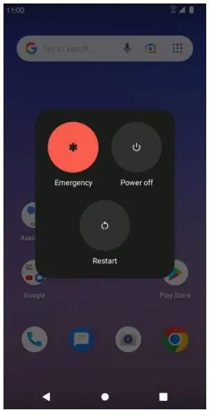 koobee SL004T Smartphone - Phone Off