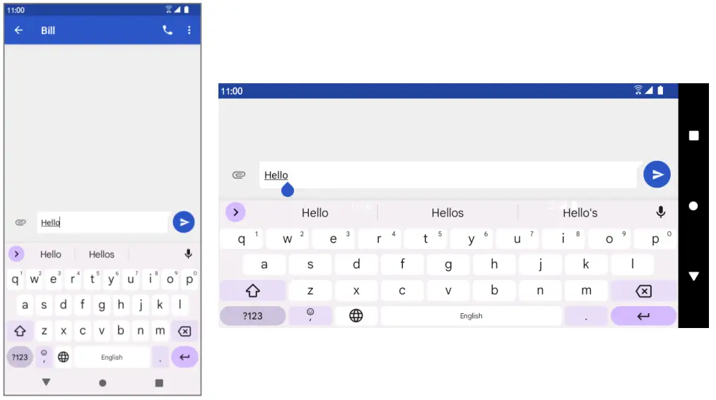 koobee SL004T Smartphone - Screen Orientation