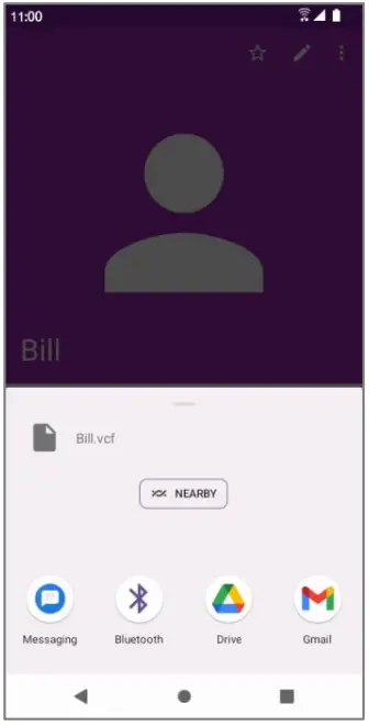 koobee SL004T Smartphone - Share
