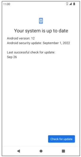 koobee SL004T Smartphone - Systemupdate
