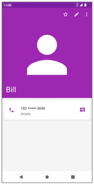 koobee SL004T Smartphone - Tap Edit