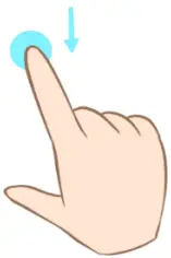 koobee SL004T Smartphone - Tap and Hold