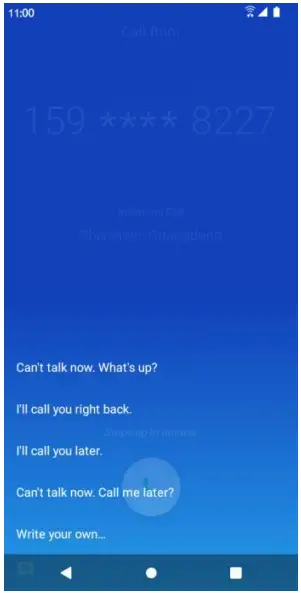 koobee SL004T Smartphone - left of the screen