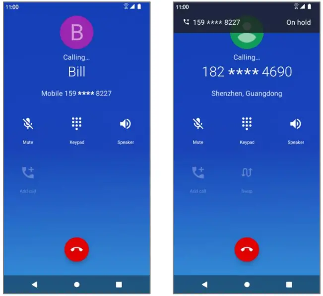 koobee SL004T Smartphone - second number