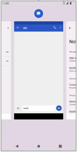 koobee SL004T Smartphone - used applications