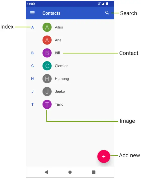 koobee SL004T Smartphone - various features
