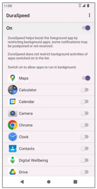 koobee SL004T Smartphonee - . Tap DuraSpeed