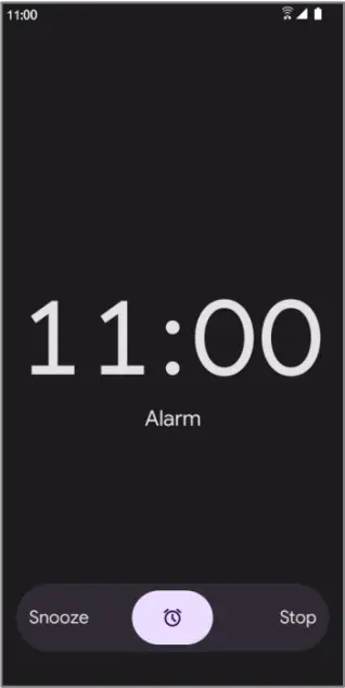 koobee SL004T Smartphonee - Alarm Time