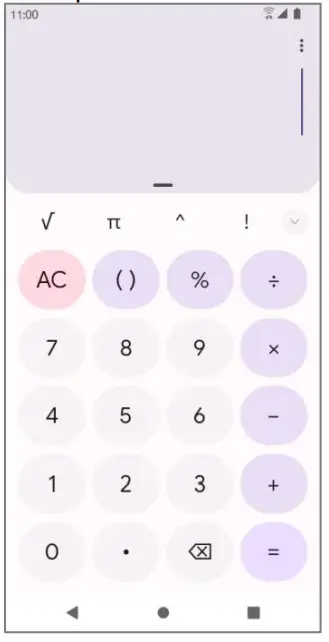 koobee SL004T Smartphonee - Calculator