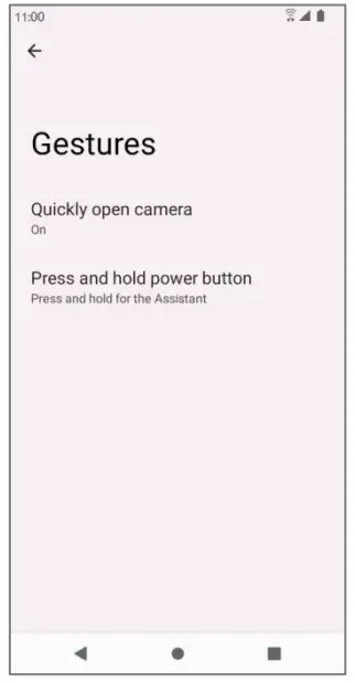 koobee SL004T Smartphonee - Gestures