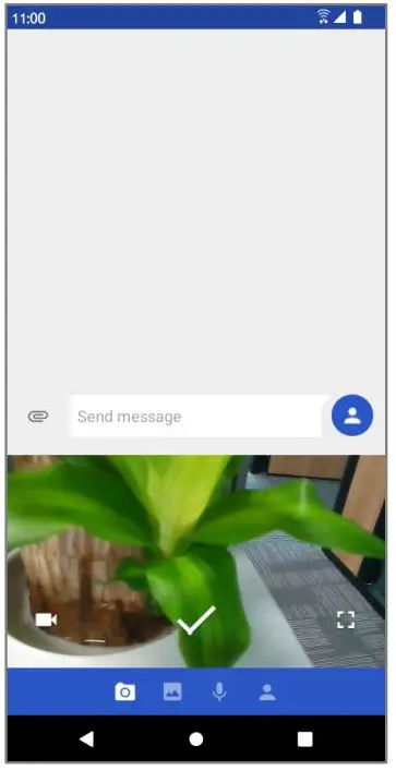 koobee SL004T Smartphonee - choose to add a sticke