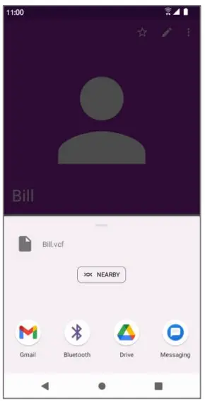 koobee SL004T Smartphonee - select a method