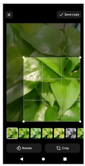 koobee SL004T Smartphonee - size and position