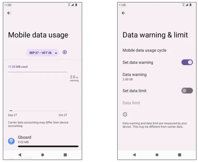 koobee SL004T Smartphonee - window opens