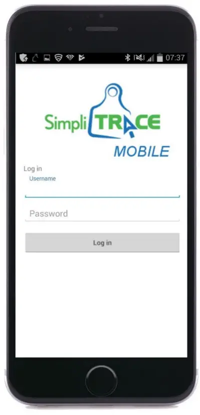 Attestra SimpliTRACE Mobile Application