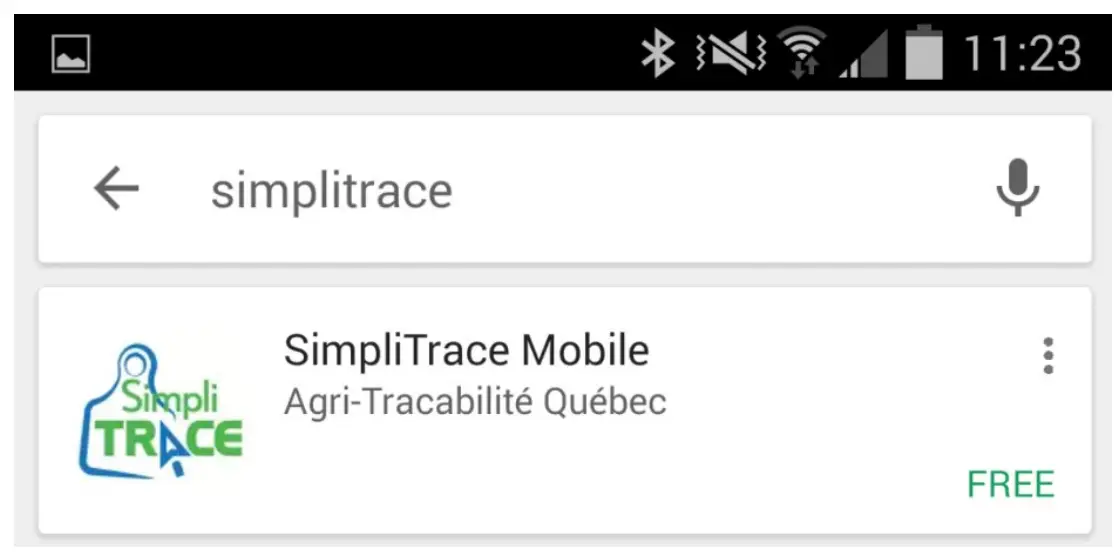 Download and Install SimpliTRACE Mobile