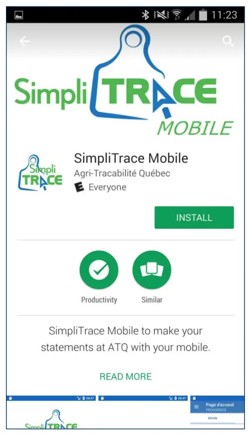 Download and Install SimpliTRACE Mobile