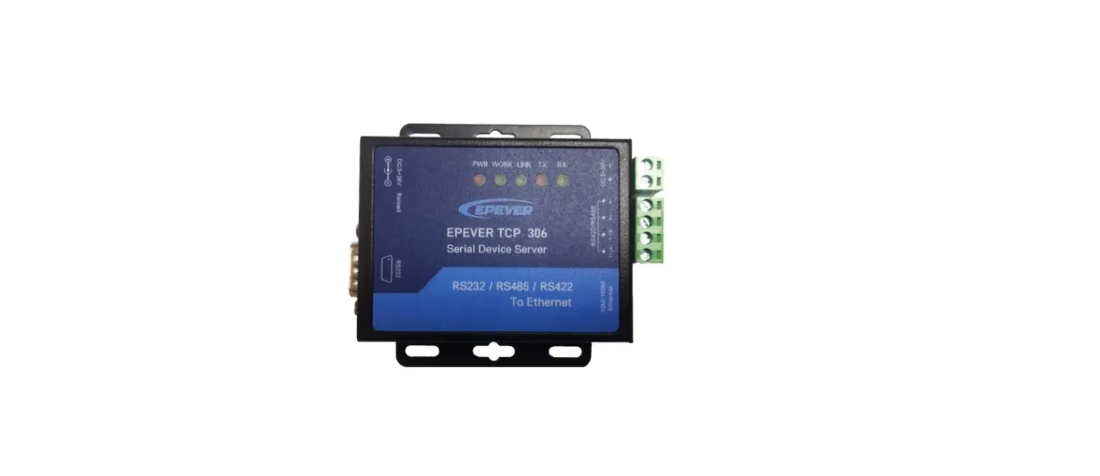 Epever Tcp 306 Serial Port Networking Server Device For Solar Inverter/charger User Manual