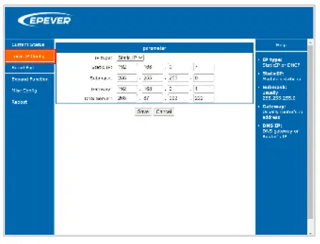 EPEVER-TCP-306-Serial-Port-Networking-Server-Device-For-Solar-Inverter-Charger-fig-10