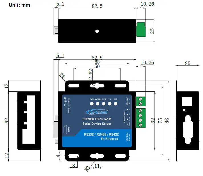 EPEVER-TCP-306-Serial-Port-Networking-Server-Device-For-Solar-Inverter-Charger-fig-33