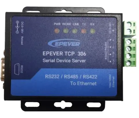 EPEVER-TCP-306-Serial-Port-Networking-Server-Device-For-Solar-Inverter-Charger-product