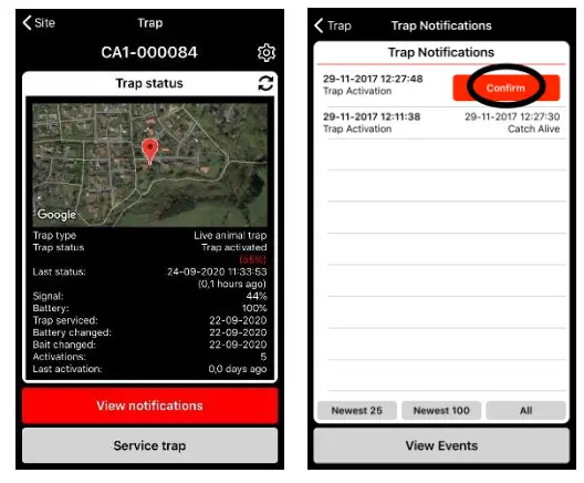 CATCHALIVE Live Animal Trap Wire Box Trap - fig 24