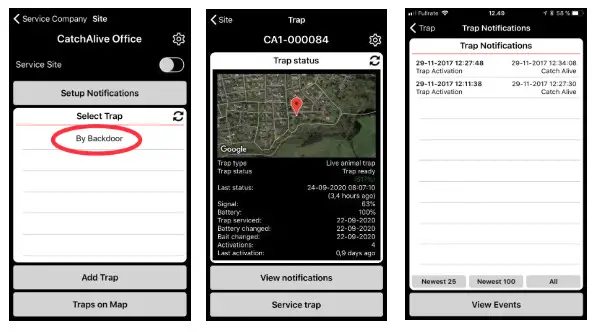 CATCHALIVE Live Animal Trap Wire Box Trap - fig 37
